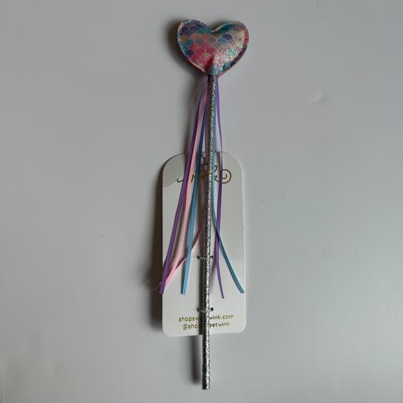 NEW Sweet Wink Mermaid Patch T-Shirt Headband & Wand 7/8 - Picture 11 of 15